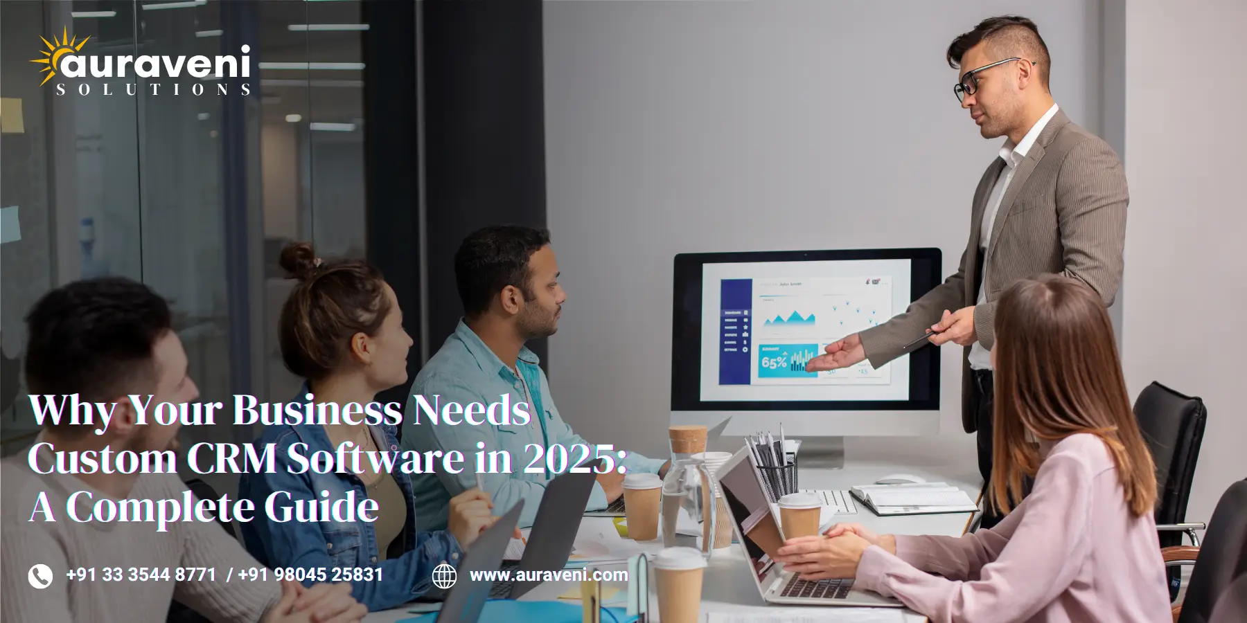 Why Your Business Needs Custom CRM Software in 2025: A Complete Guide