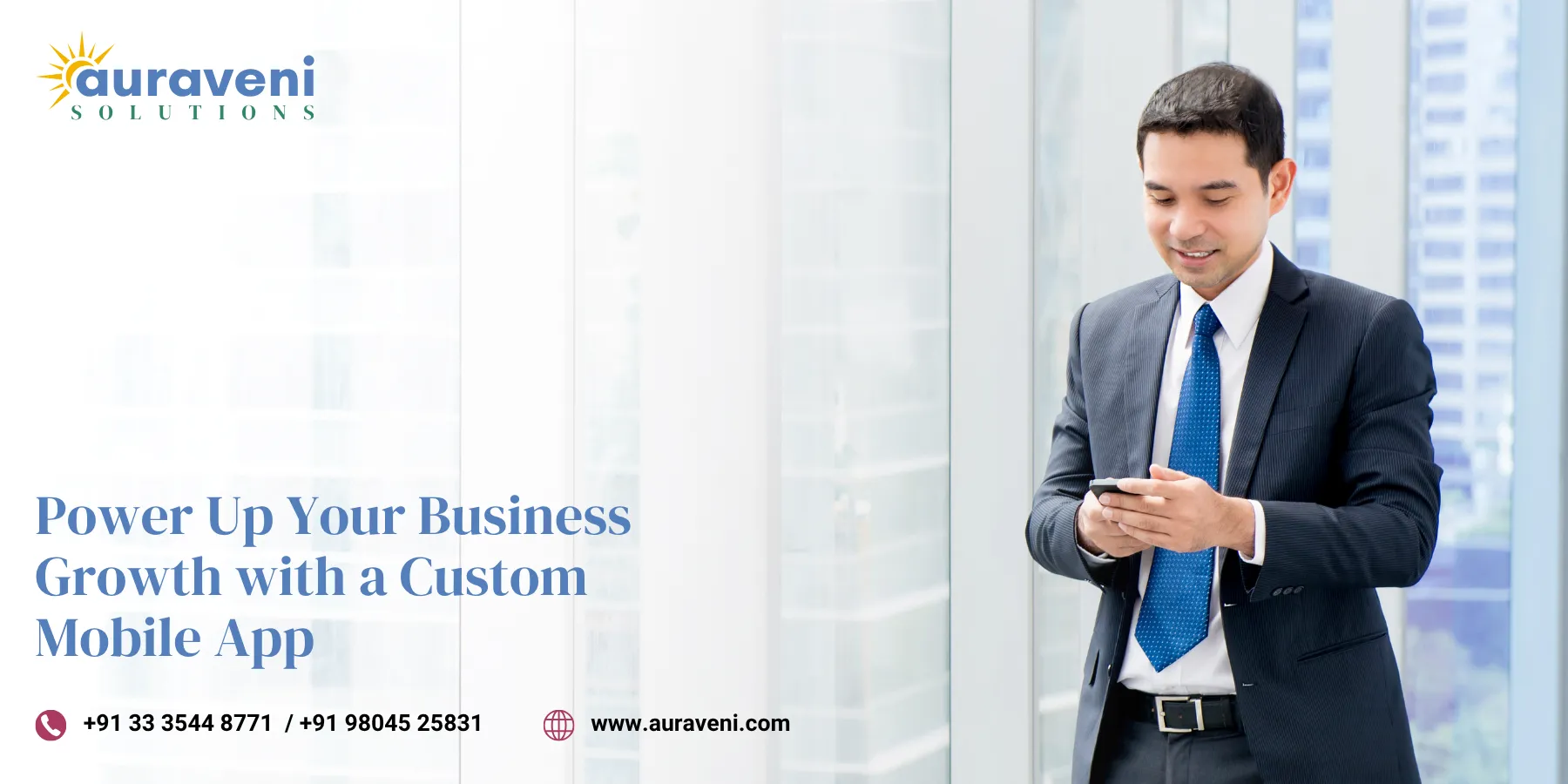How a Mobile App Can Boost Growth for Startups and Small Businesses