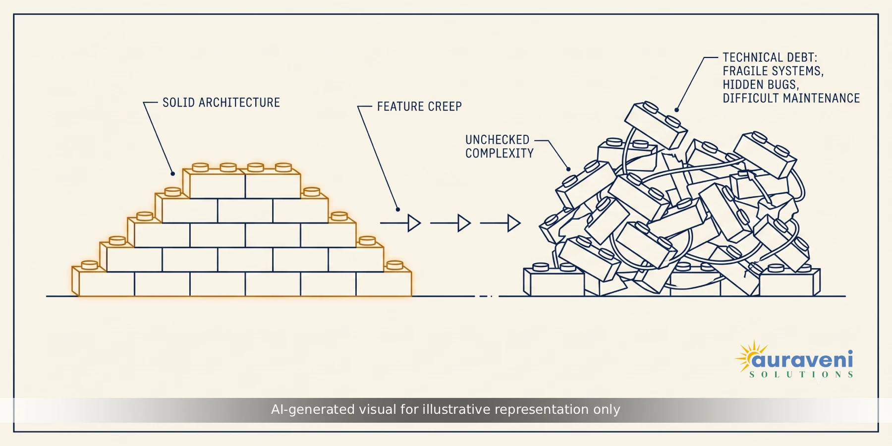 System Architecture Design: Avoiding Technical Debt