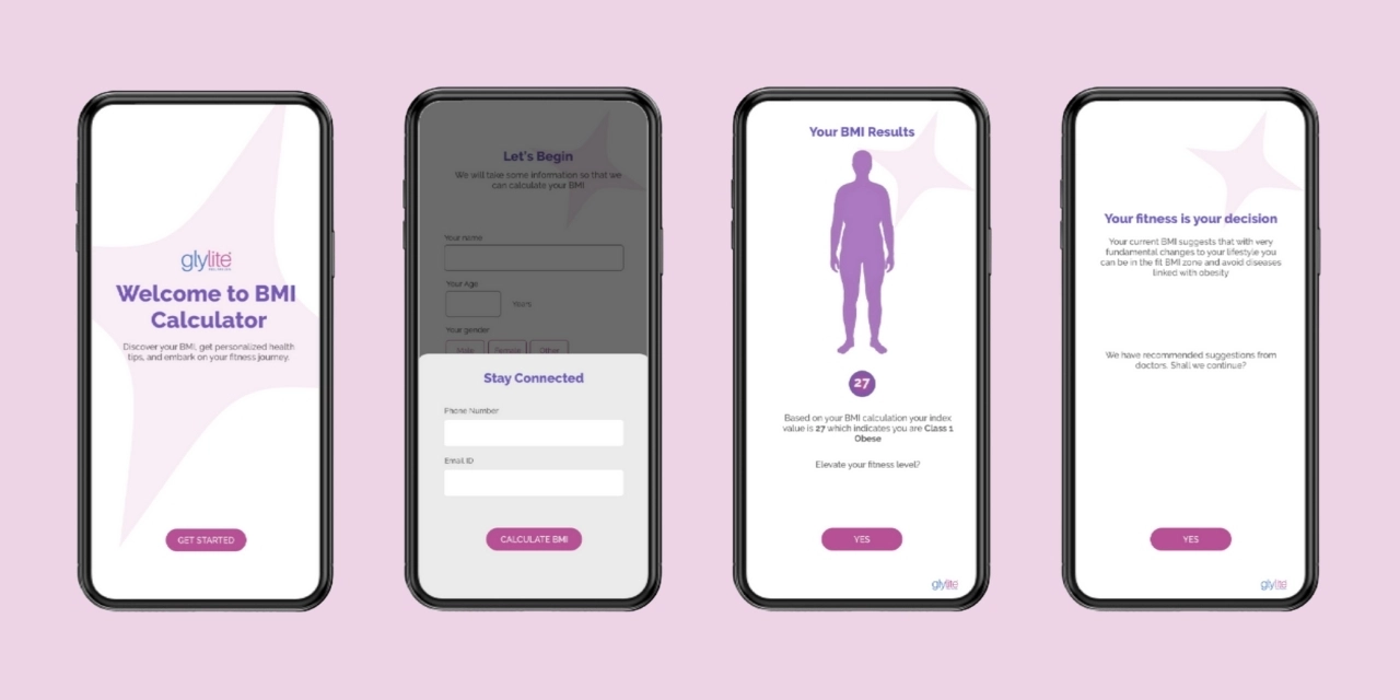 Glylite - BMI Calculator App by Palsons Derma Private Limited